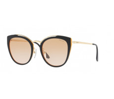 Prada PR 20U WU0232 BLACK/ORANGE