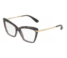 Dolce & Gabbana DG 5025 504 Transparent Grey