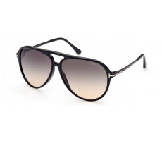 TOM FORD FT 0909 01B BLACK 