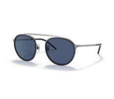 Dolce & Gabbana DG 2276 0480 GUNMETAL/BLUE