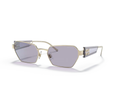 MIU MIU MU 53W ZVN05S PALE GOLD VIOLET